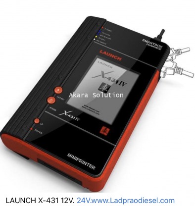 เครื่องมือวิเคราะห์ปัญหาเครื่องยนต์ดีเซล LAUNCH X-431IV - เช็คปั๊ม หัวฉีดดีเซล ลาดพร้าว