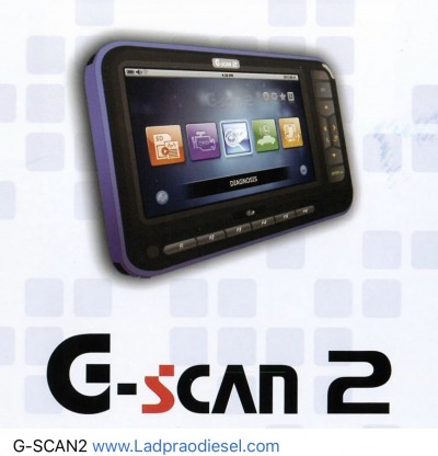เครื่องมือวิเคราะห์ปัญหาเครื่องยนต์ ดีเซล G-scan2 - เช็คปั๊ม หัวฉีดดีเซล ลาดพร้าว